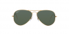 OKULARY RAY-BAN® AVIATOR LARGE METAL RB 3025 001/58 62 ROZMIAR L Z POLARYZACJĄ